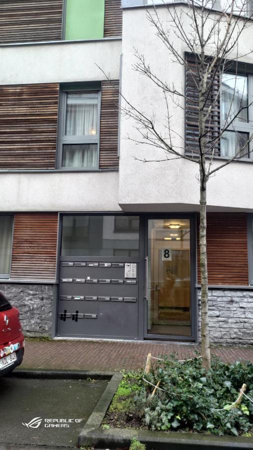 Apartament Midi-Suede Bruksela Zewnętrze zdjęcie