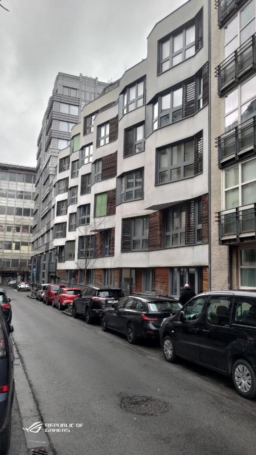 Apartament Midi-Suede Bruksela Zewnętrze zdjęcie